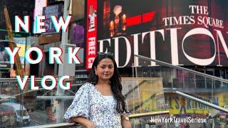 New York Vlog: Last 2 days exploring places, Broadway show, the F.R.I.E.N.D.S experience and more