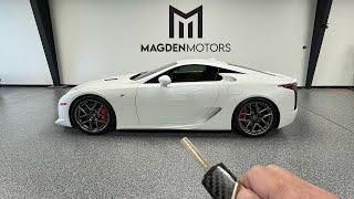 How to drive the $800,000 Lexus LFA * BEST SOUNDING CAR EVER?