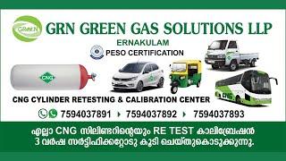 CNG Cylinder Testing | GRN Green Gas Solutions LLP | Kochi