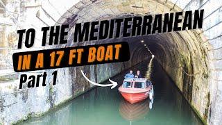 The last idiot is not born yet. To the Mediterranean in a 17 ft boat: #1