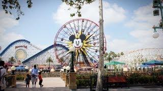 Part 3 - Full STEADY Walking Tour of Newly Disney California Adventure 2012 - HD