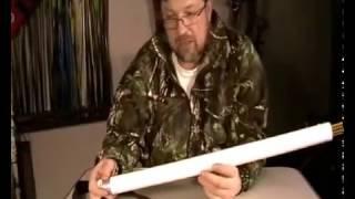 Homemade quiver of arrows for 5 minutes.