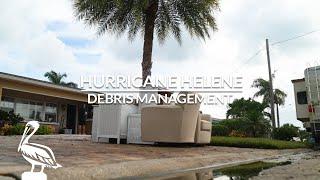 PSA: Hurricane Helene Debris | St. Pete, FL