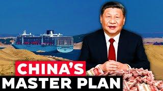China is Secretly Digging A Trench In The Red Sea To Reach Africa. This Is Crazy!