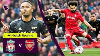 THRILLING DRAW AT ANFIELD! | Liverpool 2-2 Arsenal | Premier League Highlights