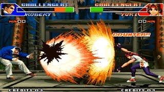 [TAS] Robert VS Yuri (KoF '98)