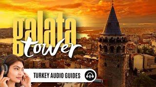 Galata Tower: The Most Iconic Landmark in Istanbul!