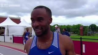 Daniel Roberts (Kentucky) vs Grant Holloway (Florida) - Men's 110m Hurdles - 2019 SEC Outdoor