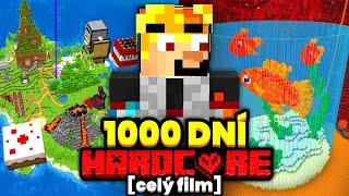 Přežil jsem 1000 DNÍ v Hardcore Minecraftu.. (MEGA FILM)