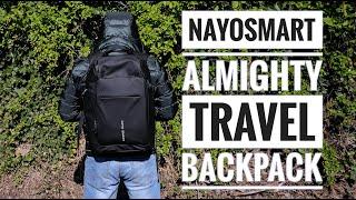 NayoSmart Almighty Travel Backpack