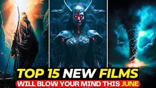 Summer Hits! Top 15 Epic Movies Dropping In JUNE 2024 | NETFLIX