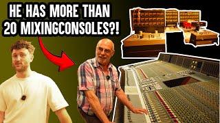 Mark1 Studiotour Part 1 | The most INSANE collection of gear i've ever seen!!