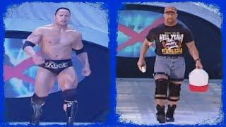 The Rock POP Vs Stone Cold POP 2/1/2001