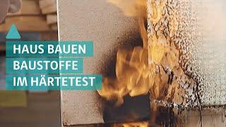 Baustoffe im Test – So entscheidend sind die richtigen Baumaterialien | BAUEN & WOHNEN