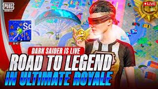 Let’s Go To Top 100 ️‍Ultimate ROYALE Intense fights|DARK SAIDER LIVE |PUBG MOBILE