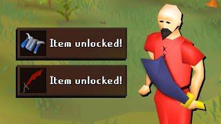 Unlocking Runescape 1 Item At A Time [#1]