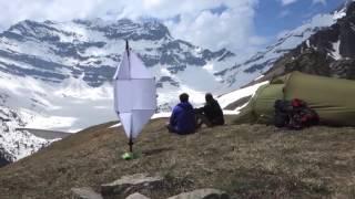 Portable Wind Power Generator | Tech Announcement