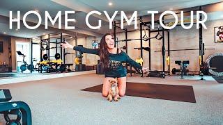 Home Gym Tour | All my fav equipment & Amazon gear