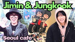 Seoul cafe for Jimin & Jungkook!  「Cafe Kidmoon」