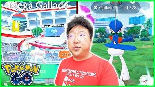 SHUNDO Gallade Caught on Mega Gallade Raid Day in Pokemon GO