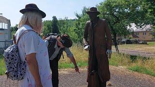 Boriss und Melissa 599 - 27."Albschäferweg für Stubenhocker" - Königsbronn - Geschichte mit Tiefgang