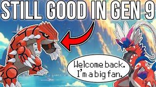 How Groudon Aged Perfectly.