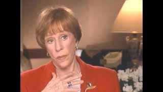 Carol Burnett discusses Harvey Korman and TIm Conway - EMMYTVLEGENDS.ORG