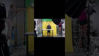 Recreating BTS - Butter Shooting Sketch #shorts #BTS #Butter #Filmmaking #DIY