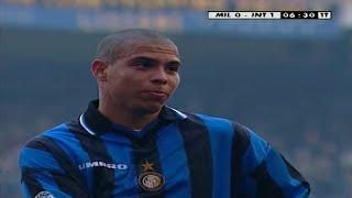 RONALDO 1997/98  Ballon d'Or Level: Dribbling Skills, Speed, Goals & Passes ᴴᴰ