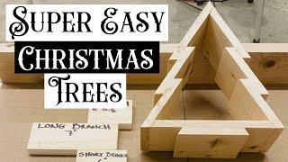 How To Make A Wooden Christmas Tree Step by Step on the Tablesaw