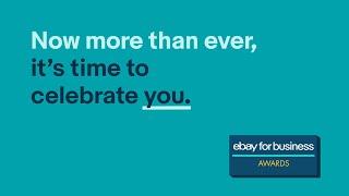 The eBay for Business Awards 2020 are open for entries! Enter now to win £20,000