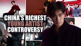 Jackson Yee, China's young actor, is embroiled in a controversy after join government-owned agency