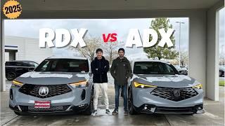 ADX vs RDX in the 2025. The Acura SUV 5 passengers!