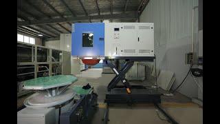 LIB Vibration Test Chamber， environmental Test and Vibration Chamber