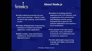 The Architect's Journal - What is Node.js