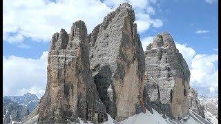 Tre Cime - Cima Grande -  Das Erbe der Väter 9- (7b+)