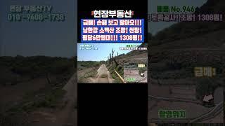 산골 주말농장 자연인 토지 남한강 소백산 조망 1308평 #급매 #부동산 #고지대 #남한강 #소백산 #주말농장 #자연인 #오사리