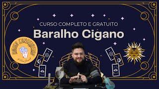 TIPOS DE TIRAGEM - Como ler o Baralho Cigano | Curso grátis de Baralho Cigano | AULA 43