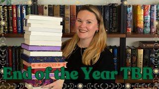 End of the Year TBR