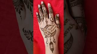 Eid mehndi design #shorts #youtubeshorts #ytshorts #mehndi #henna