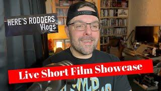 Mastering the Art of Filmmaking: Live Short Film Showcase and Learning Experience