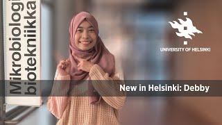 New in Helsinki: Debby | University of Helsinki