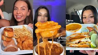 Asmr EATING | 142 | Chipotle, In-N-Out, Raising Cane's, Chicken Takoyaki, buldak & wingstop & more!