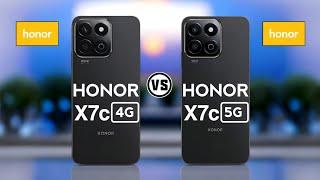 Honor X7c 4G Vs Honor X7c 5G   #Trakontech