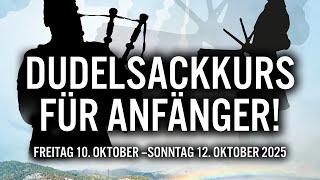 Lerne 2025 Dudelsack-Spielen bei der besten Gelegenheit!