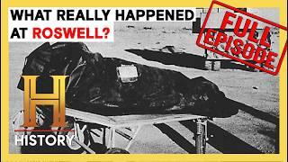 Roswell: The First Witness (S1, E5) | History's Greatest Mysteries | Full Episode
