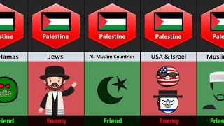 How Many Friend and Enemy of Palestine