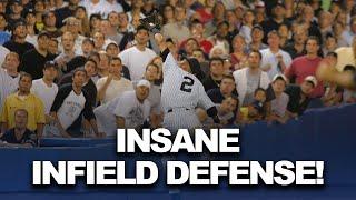 WILD infield plays that get better and better!