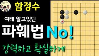 (화점정석) 한칸협공 변칙수