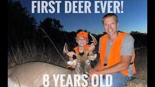 First Deer Ever at 8 years Old! | Fort Scott Munitions